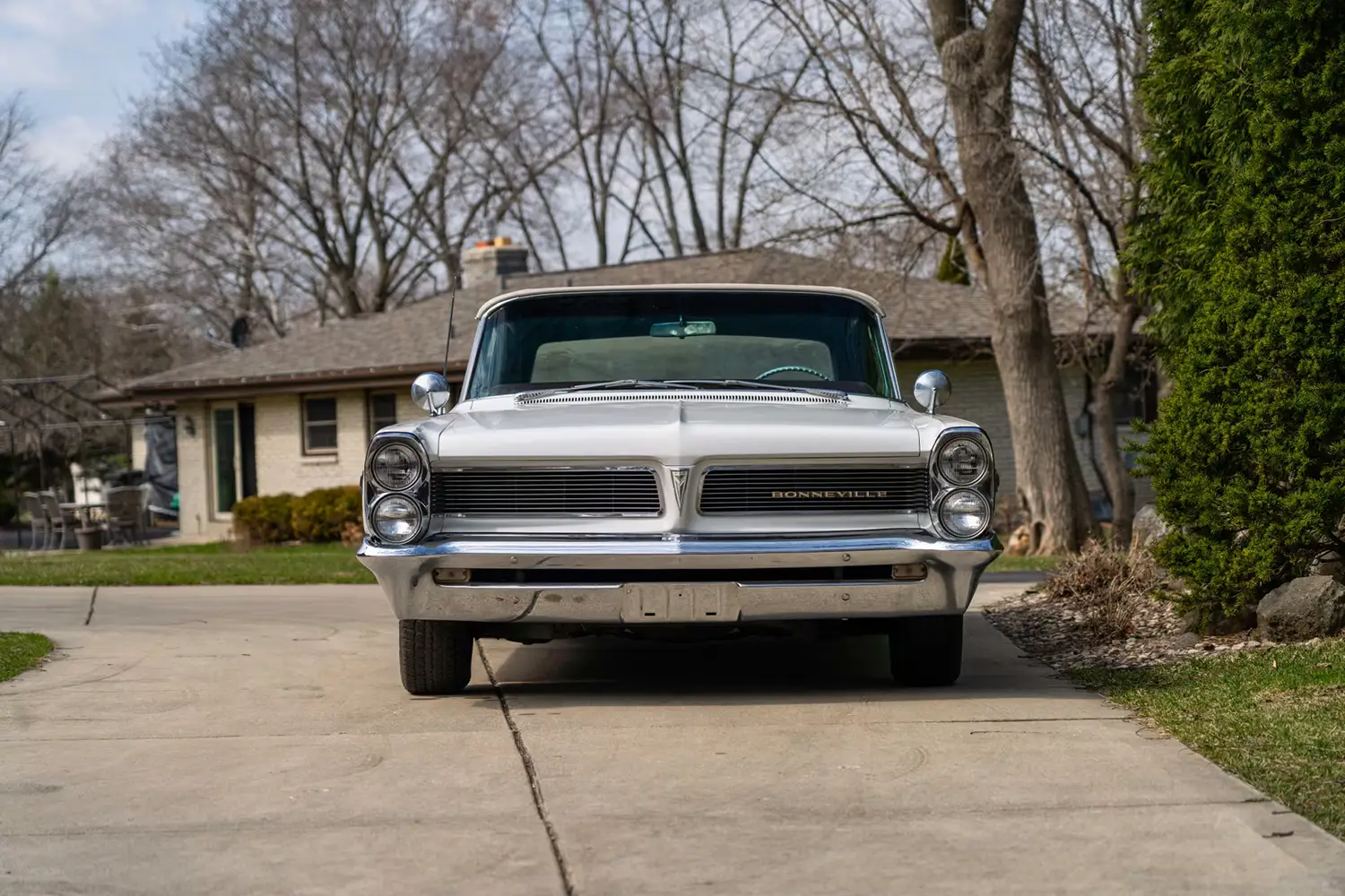 1963 Pontiac Bonneville Convertible