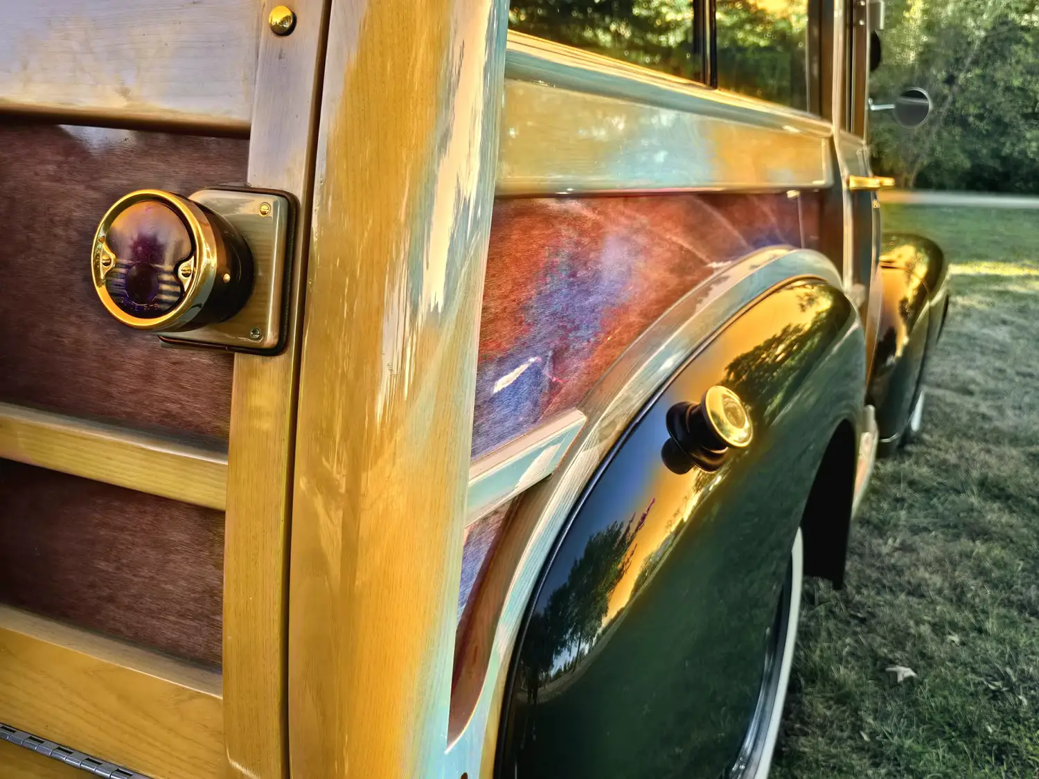 1948 Chevrolet Fleetmaster Suburban Woody