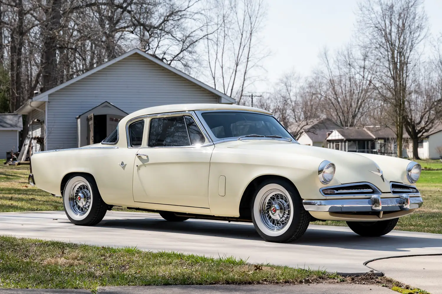 1953 Studebaker Champion Regal Starlight