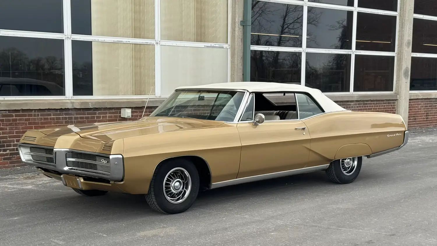1967 Pontiac Grand Prix Convertible