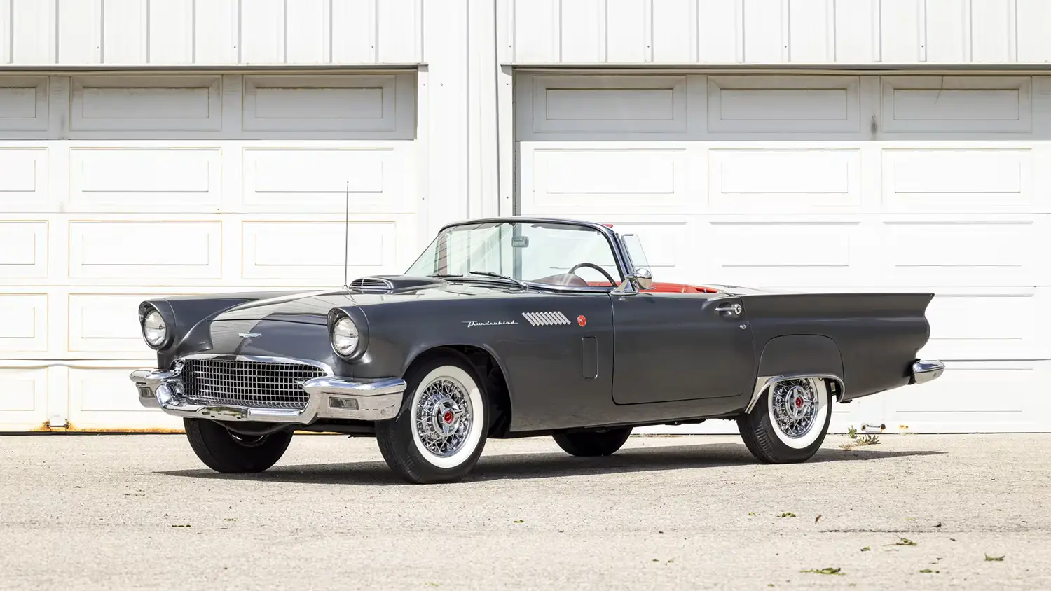 1957 Ford Thunderbird F-Code