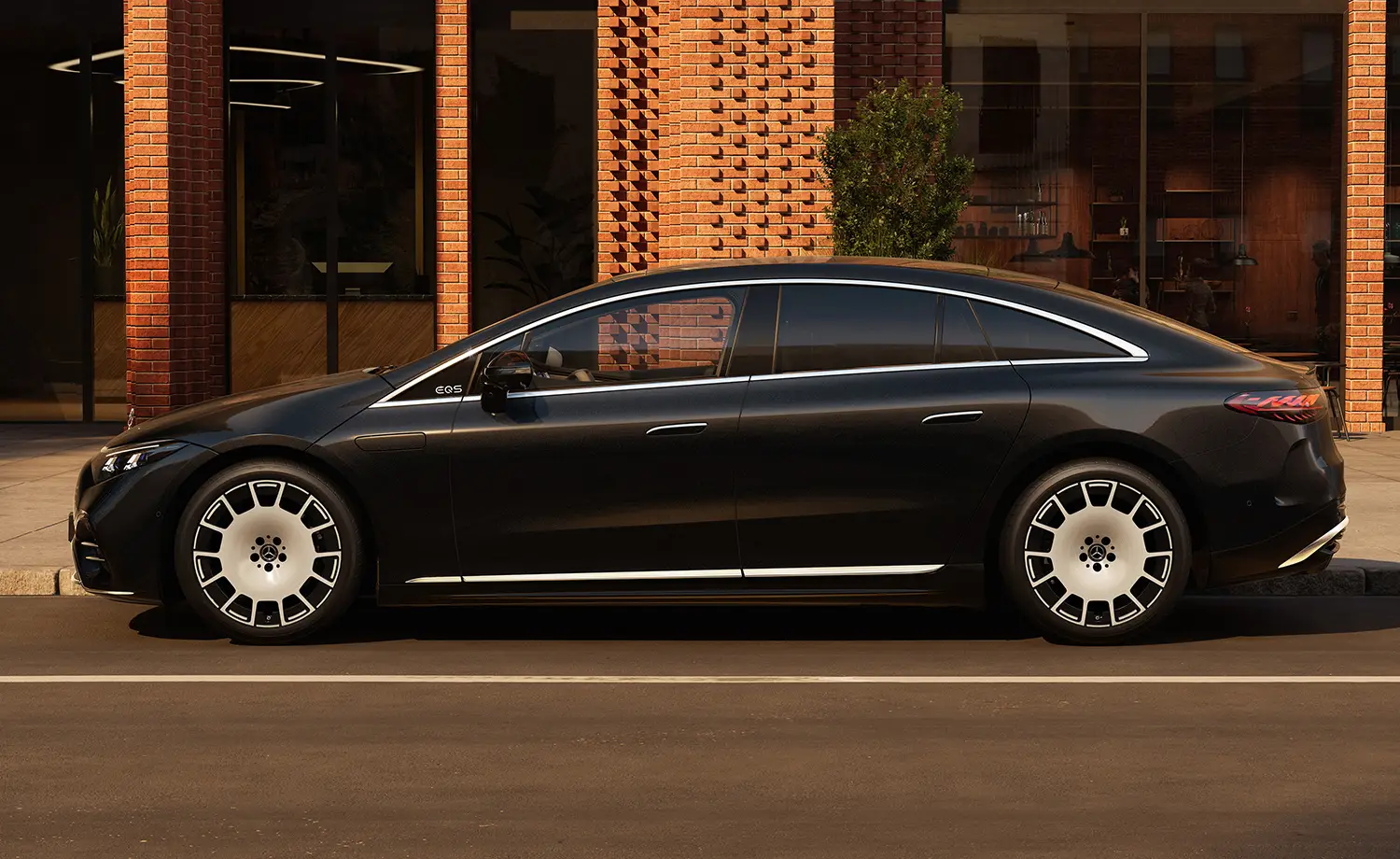 2027 Mercedes-Benz EQS