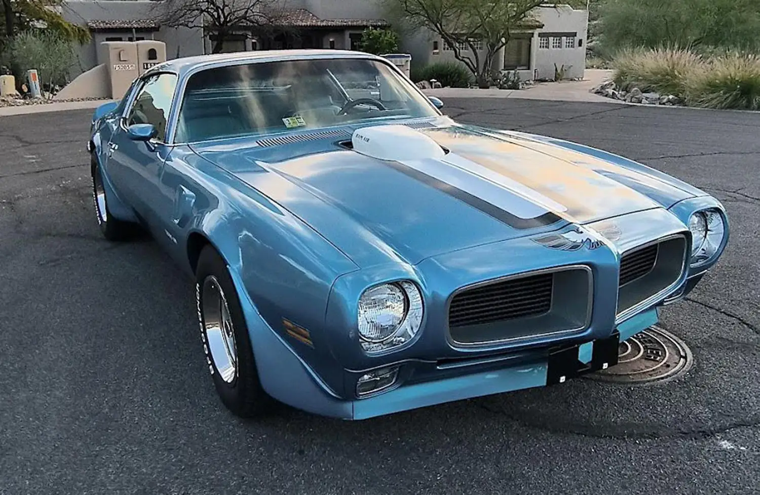 1970 Pontiac Firebird Trans Am Ram Air III