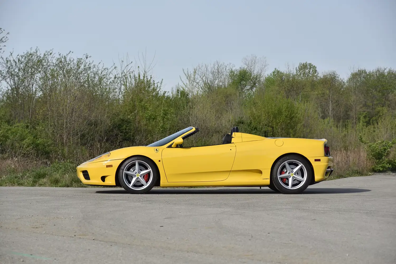 2004 Ferrari 360 Spider