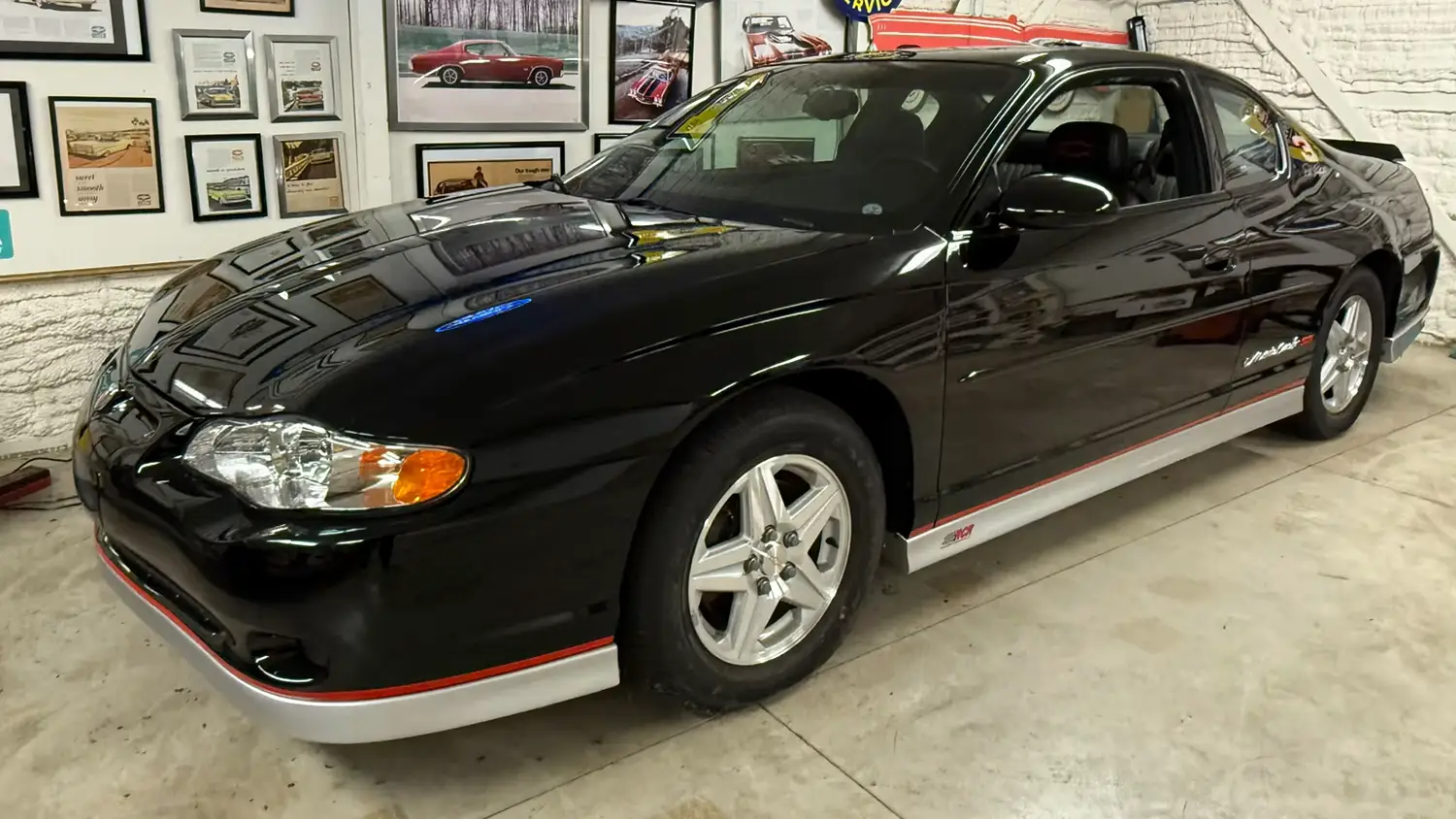 2002 Chevrolet Monte Carlo SS Earnhardt Edition 2002 Chevrolet Monte Carlo SS Earnhardt Edition