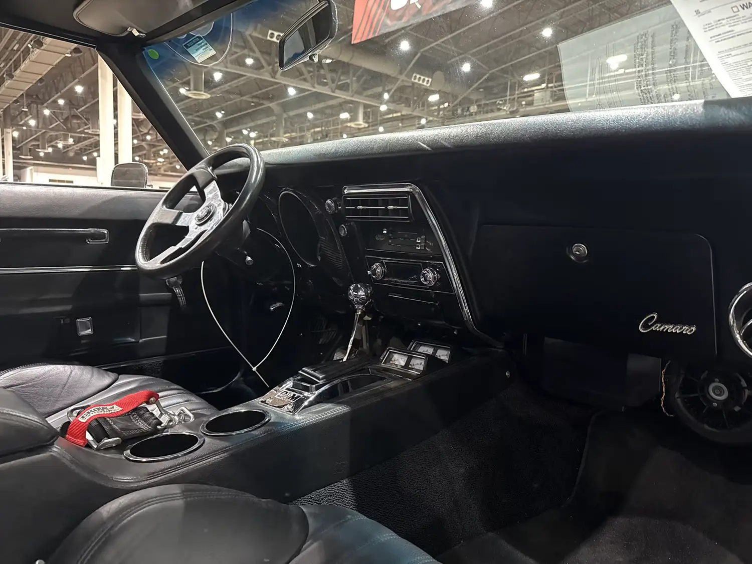 1968 Chevrolet Camaro Custom