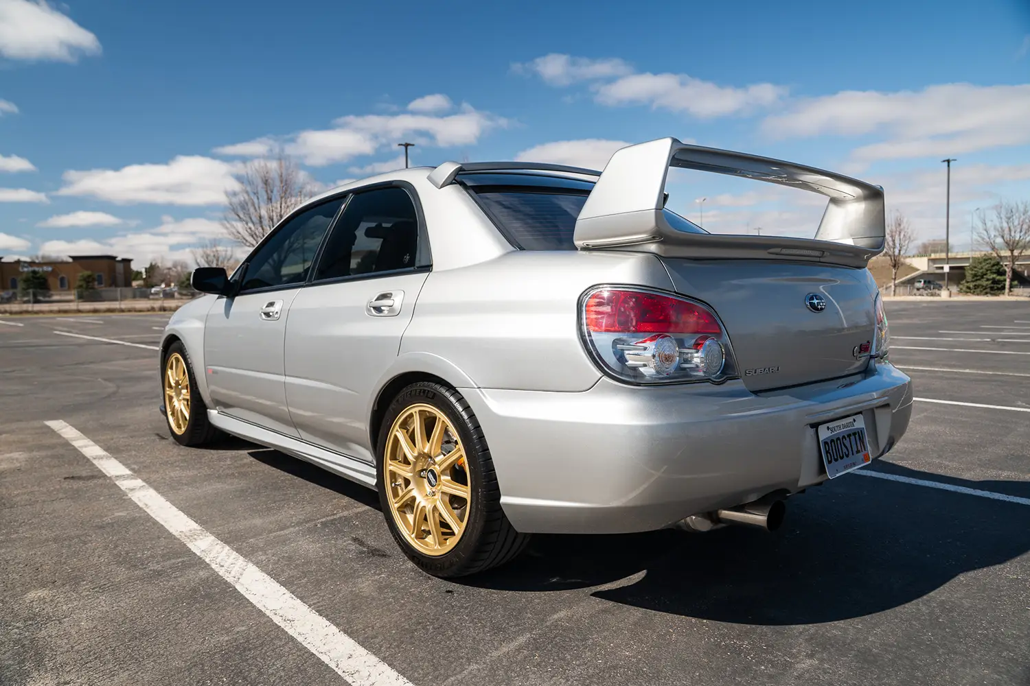 2006 Subaru Impreza WRX STi