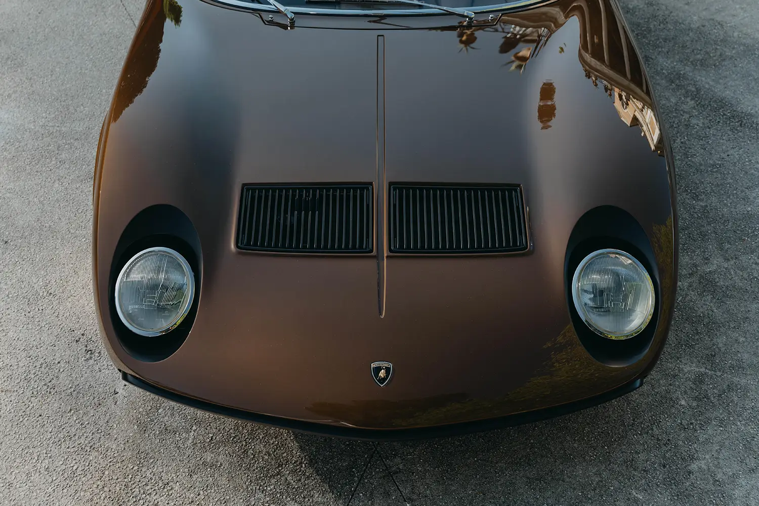 1972 Miura Lamborghini SV