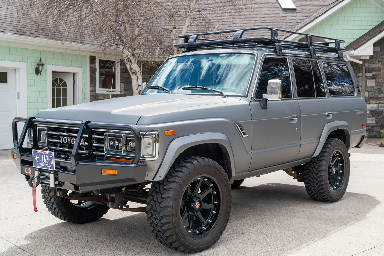 1990 Toyota Land Cruiser FJ62 - Photo 7