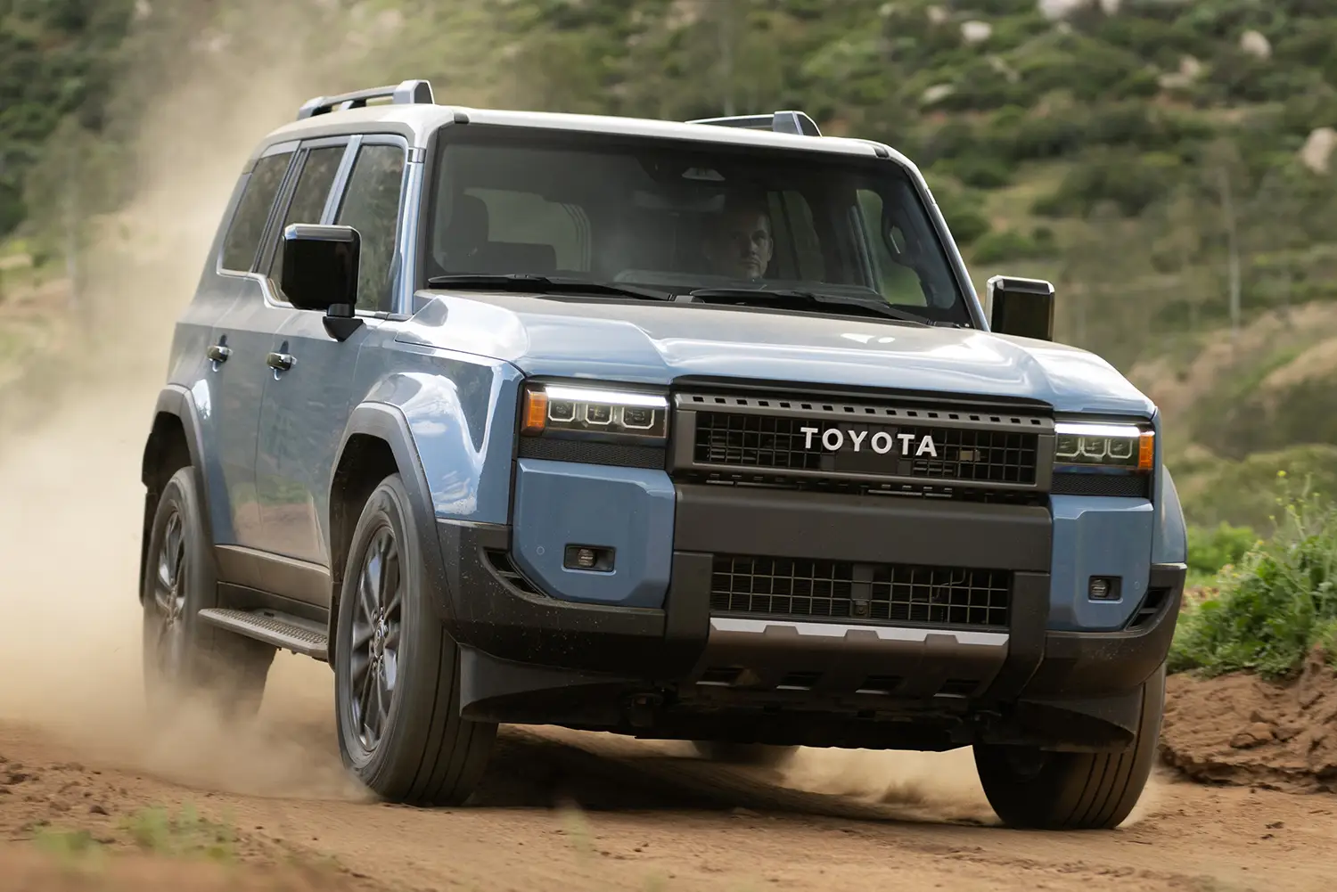 2027 Toyota Land Cruiser