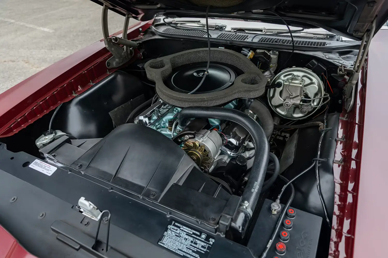 1970 Pontiac GTO Convertible