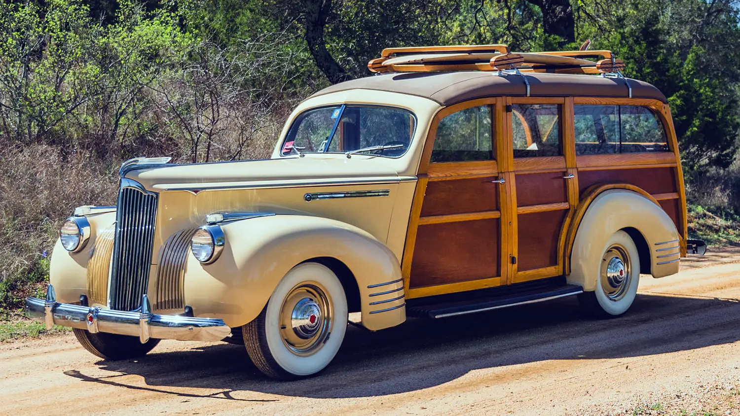 1941 Packard 1900 One-Ten Station Wagon