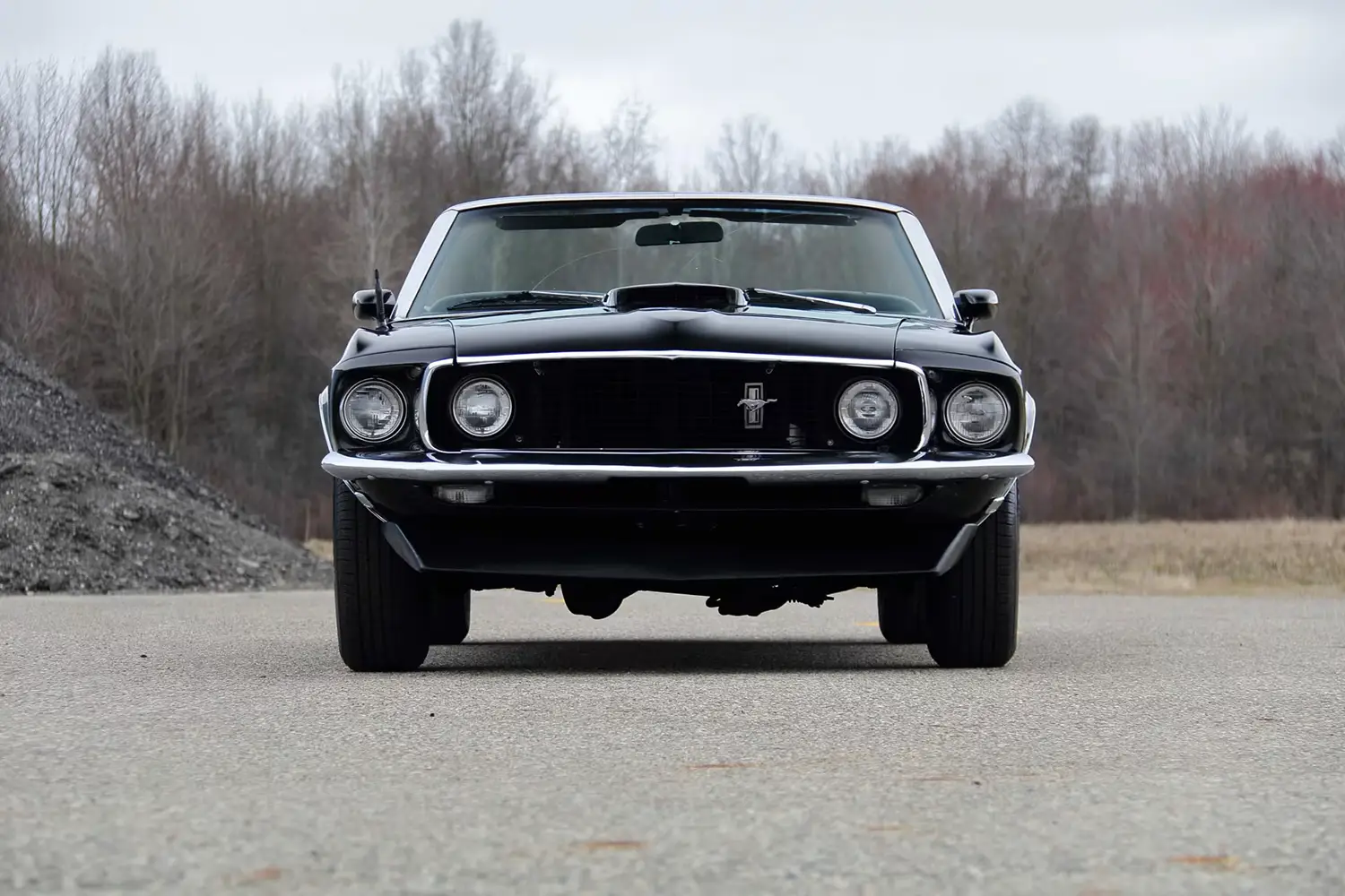 1969 Ford Mustang Convertible