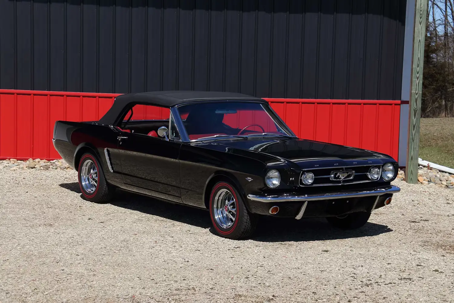 1965 Ford Mustang Convertible