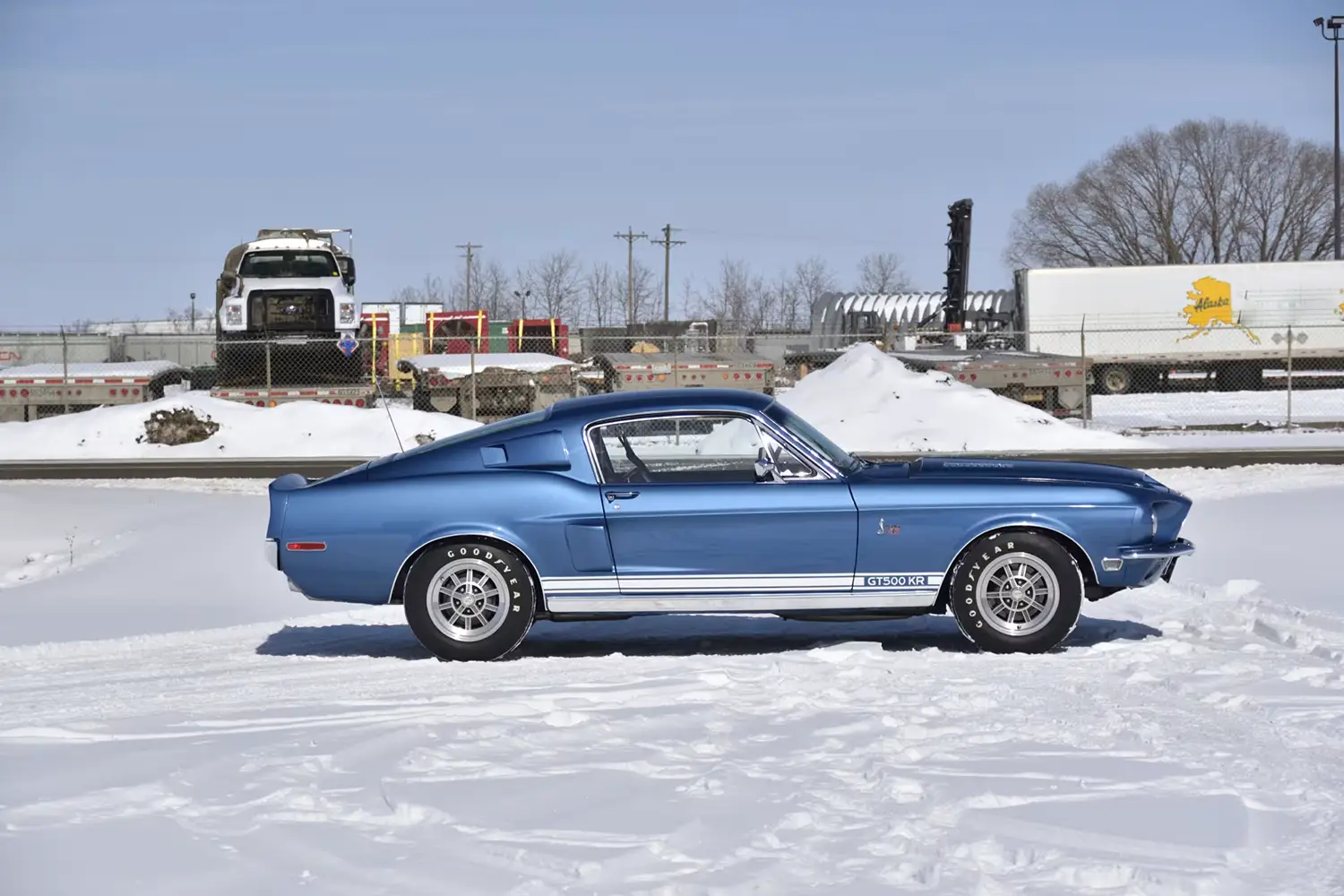 1968 Shelby GT500KR Fastback