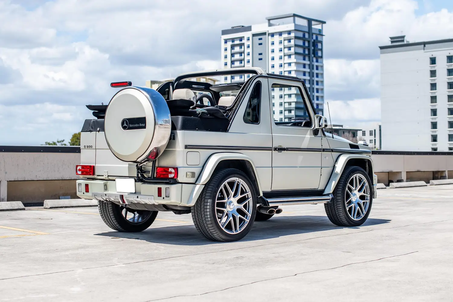 2004 Mercedes-Benz G500 Cabriolet - Photo 3