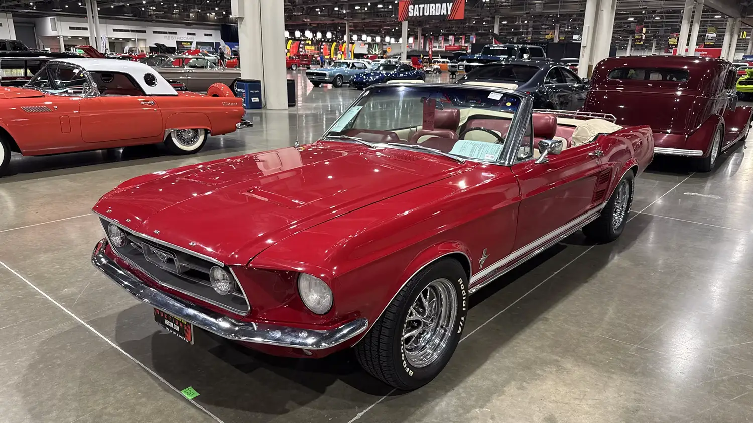 1967 Ford Mustang GTA Convertible