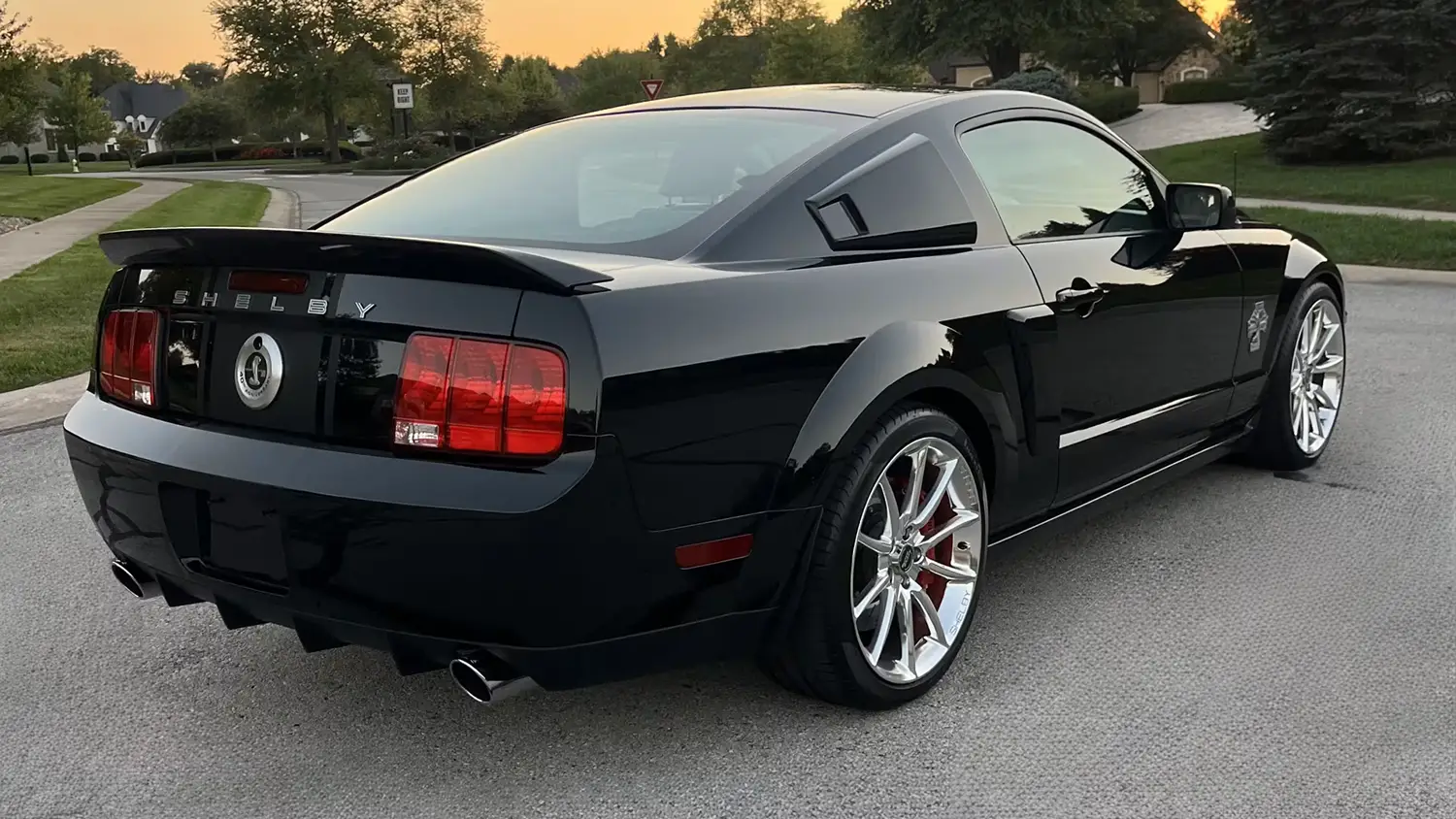2007 Ford Shelby GT500 Super Snake 2007 Ford Shelby GT500 Super Snake