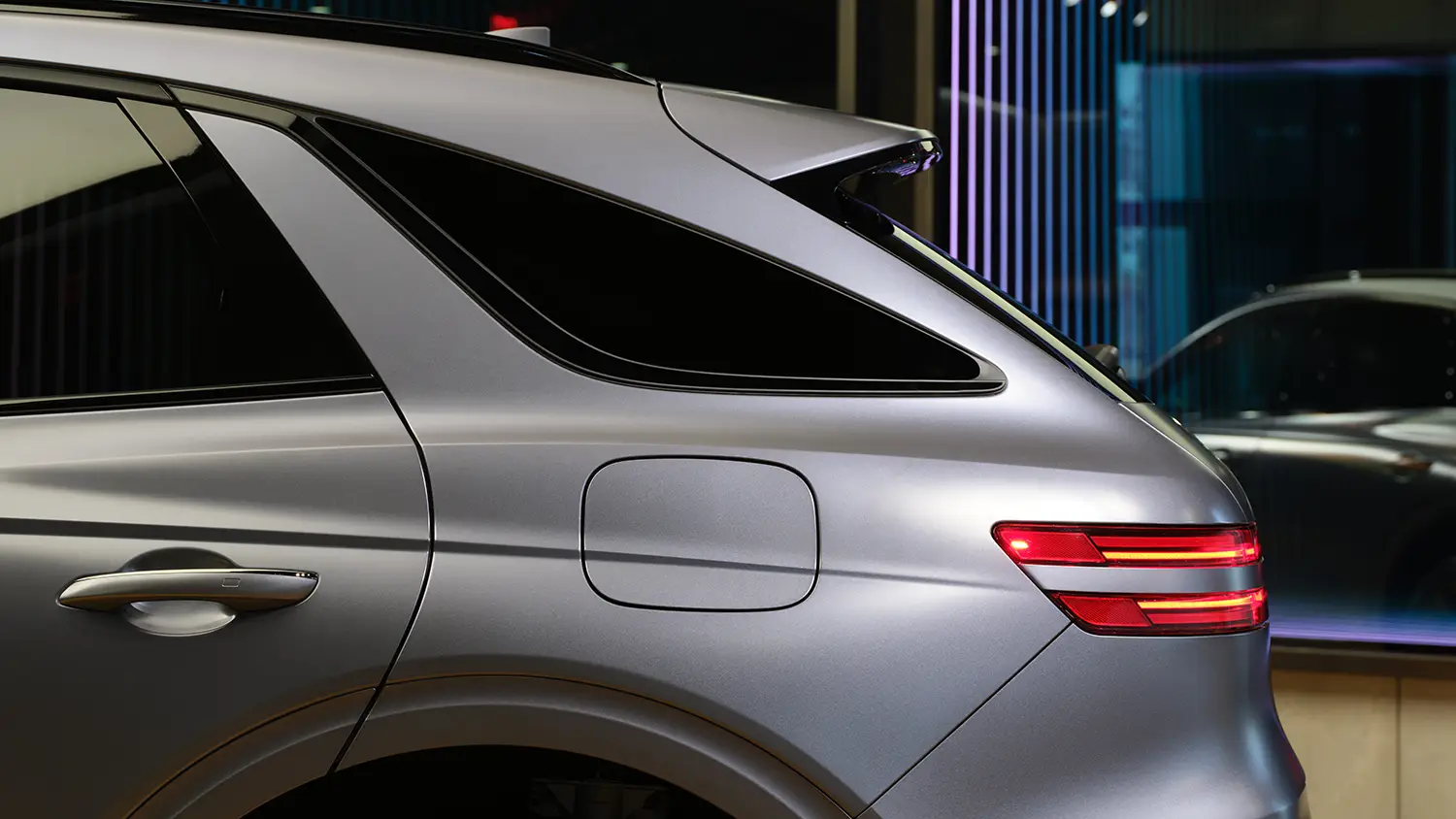 2027 Genesis GV70 Prestige Graphite 