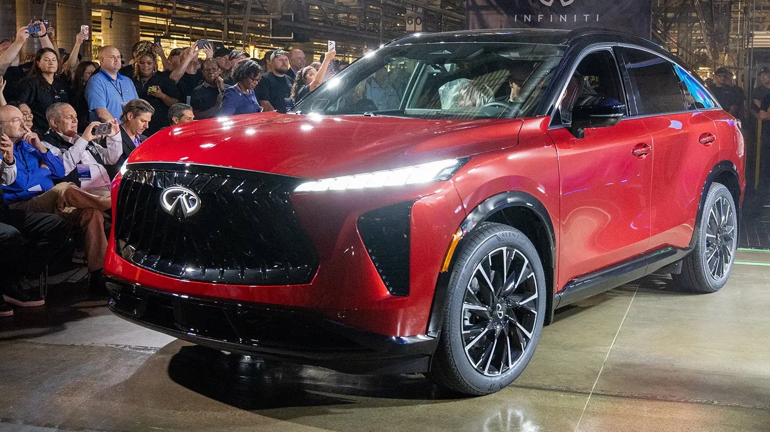 2027 INFINITI QX65