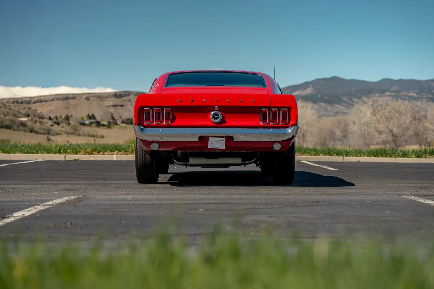 1969 Ford Mustang Boss 429 Fastback