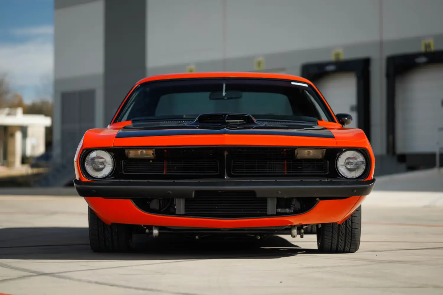 1970 Plymouth Barracuda Custom