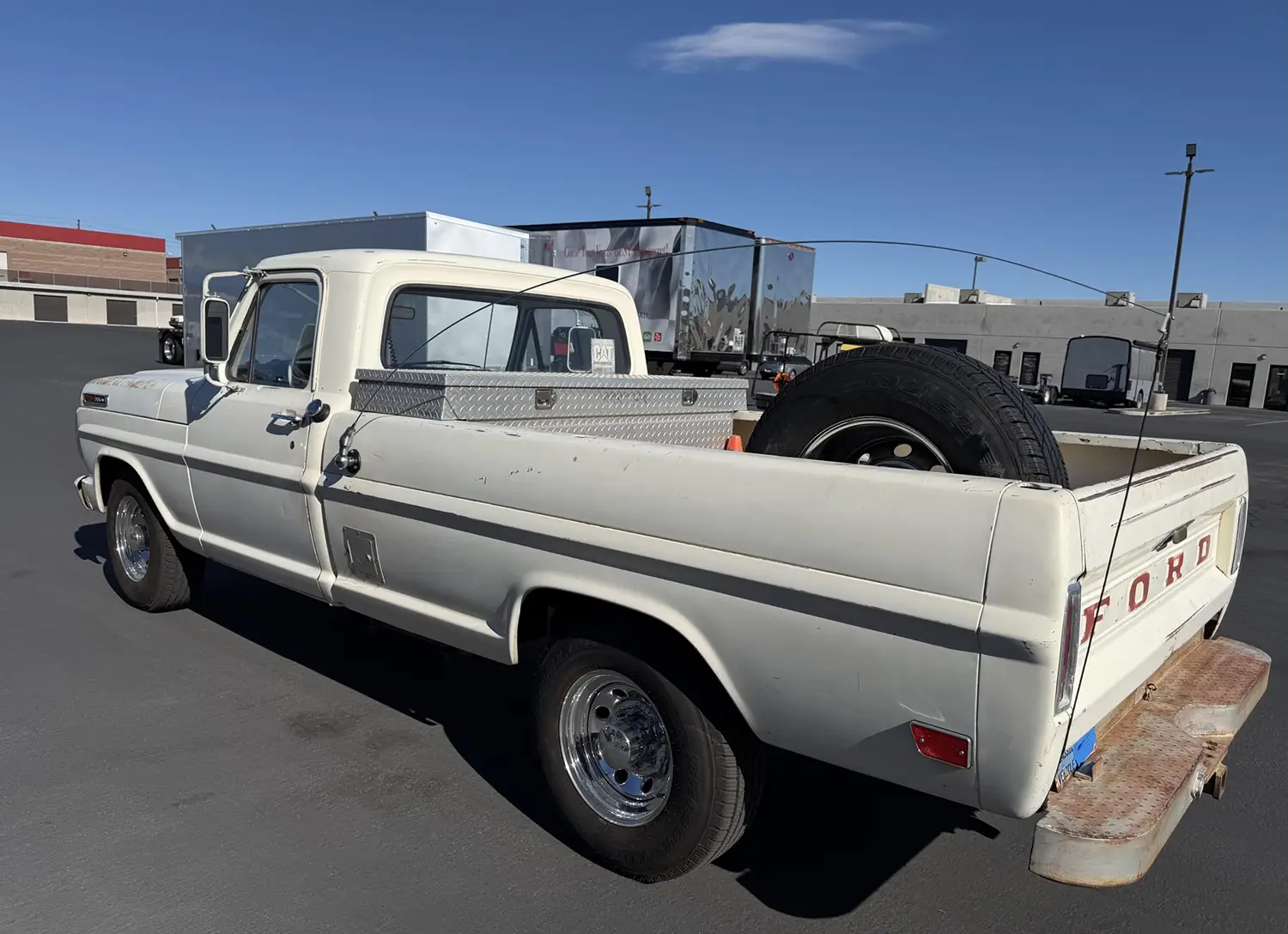1968 Ford F-250 Custom