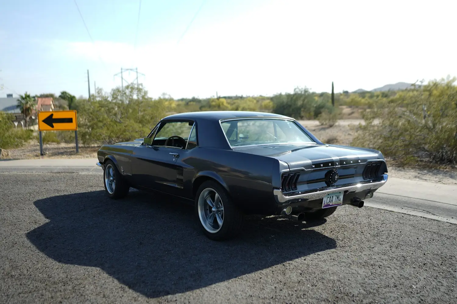 1967 Ford Mustang Coupe