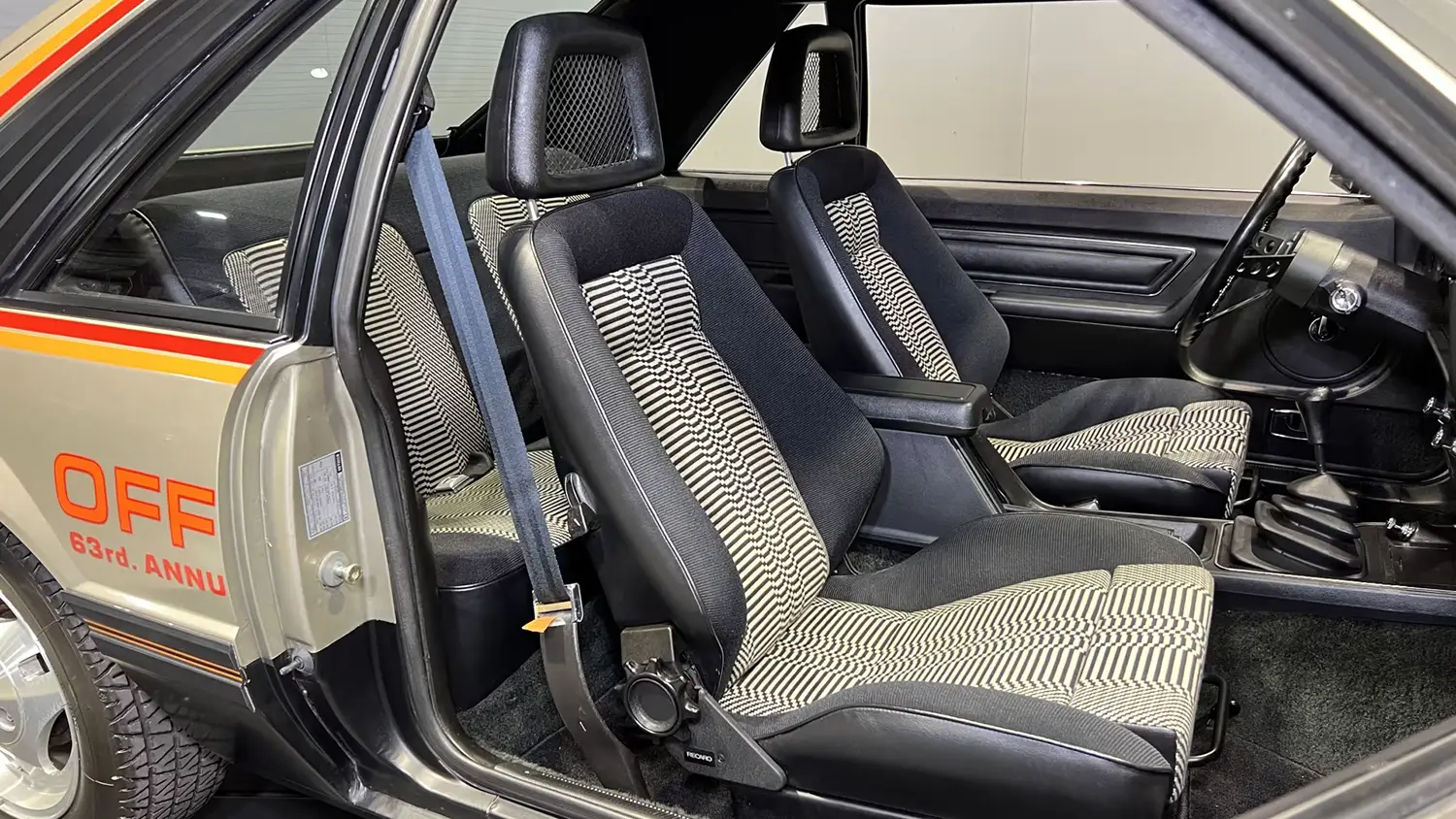 1979 Ford Mustang Pace Car Edition