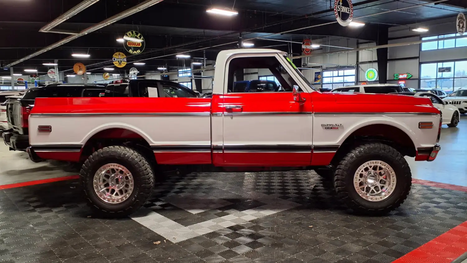 1970 Chevrolet K10 Custom Pickup