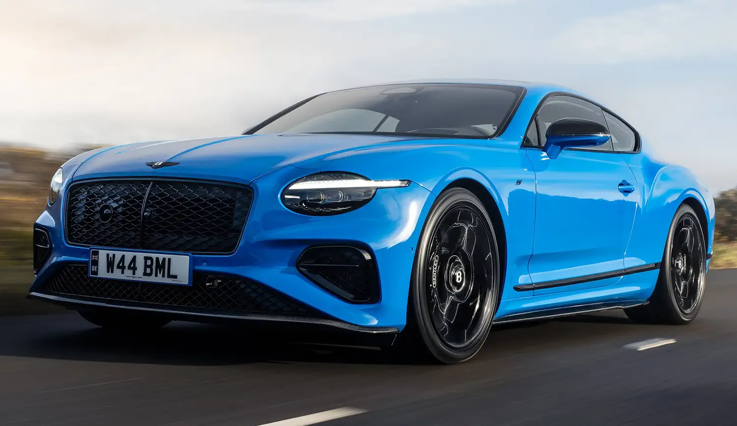 Bentley Continental GT S - Photo 2