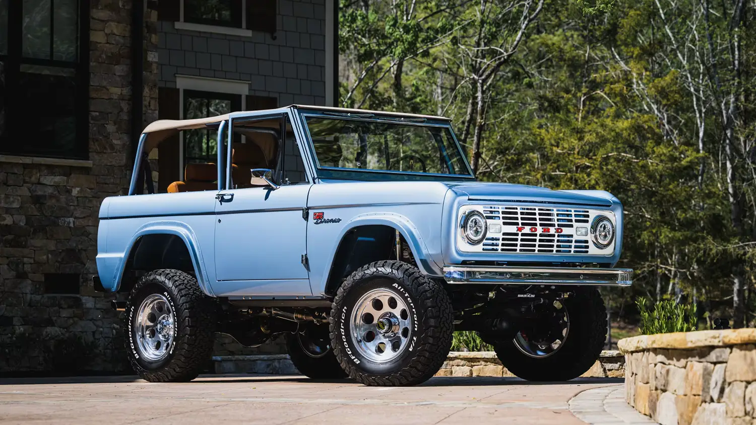 1966 Ford Bronco Custom