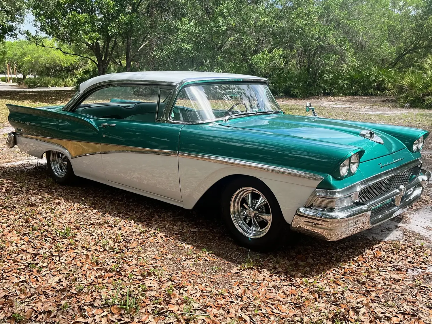 1958 Ford Fairlane 500 Club Victoria