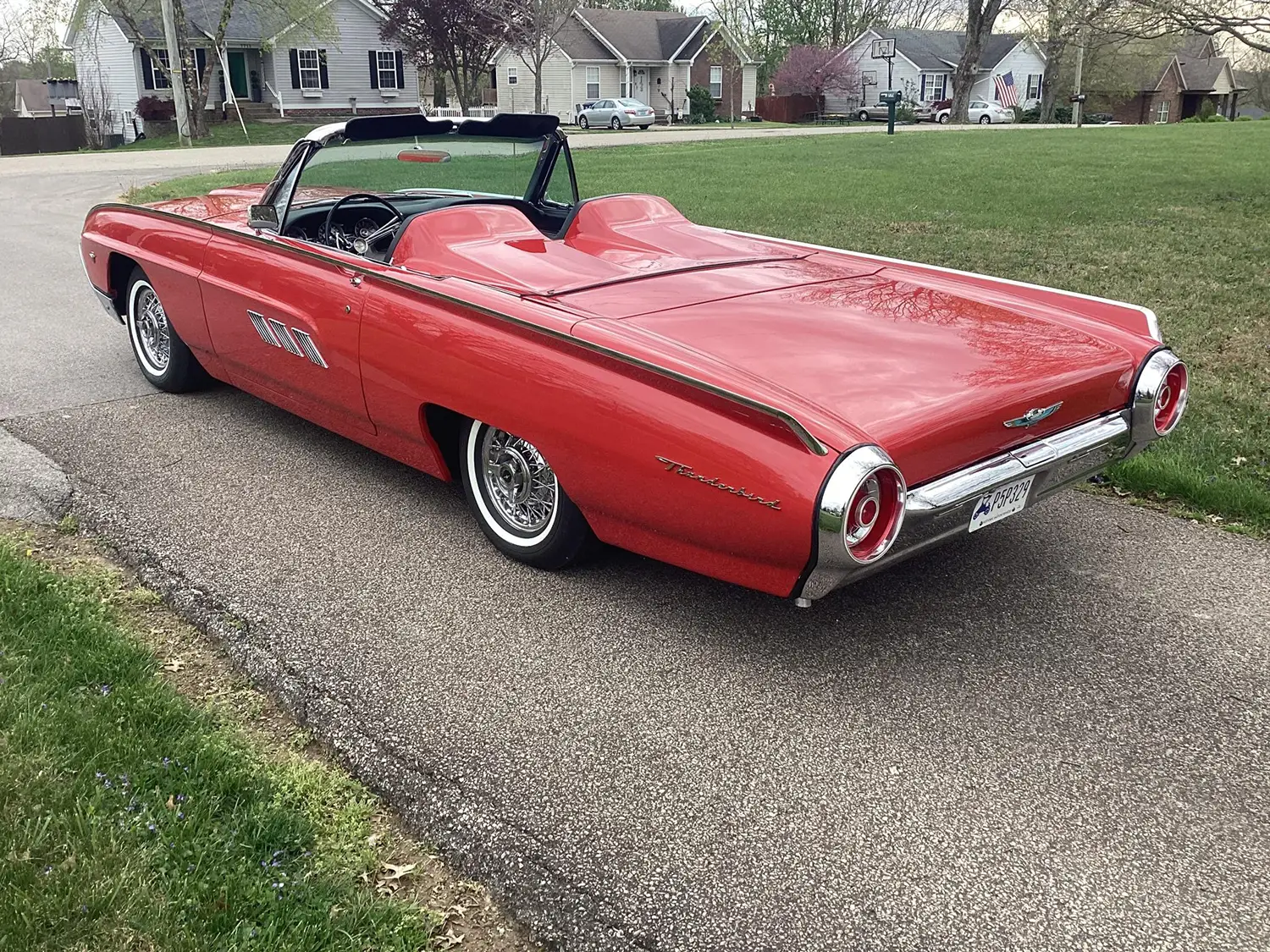 1963 Ford Thunderbird Sports Roadster
