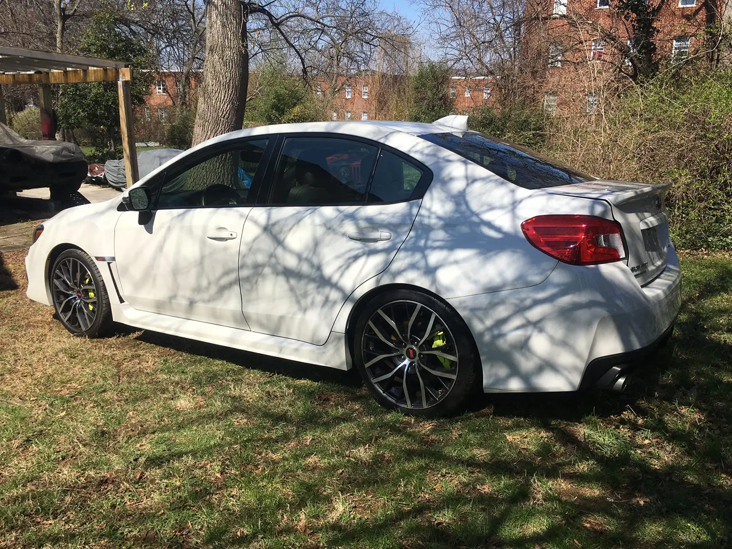 2021 Subaru WRX STi Limited