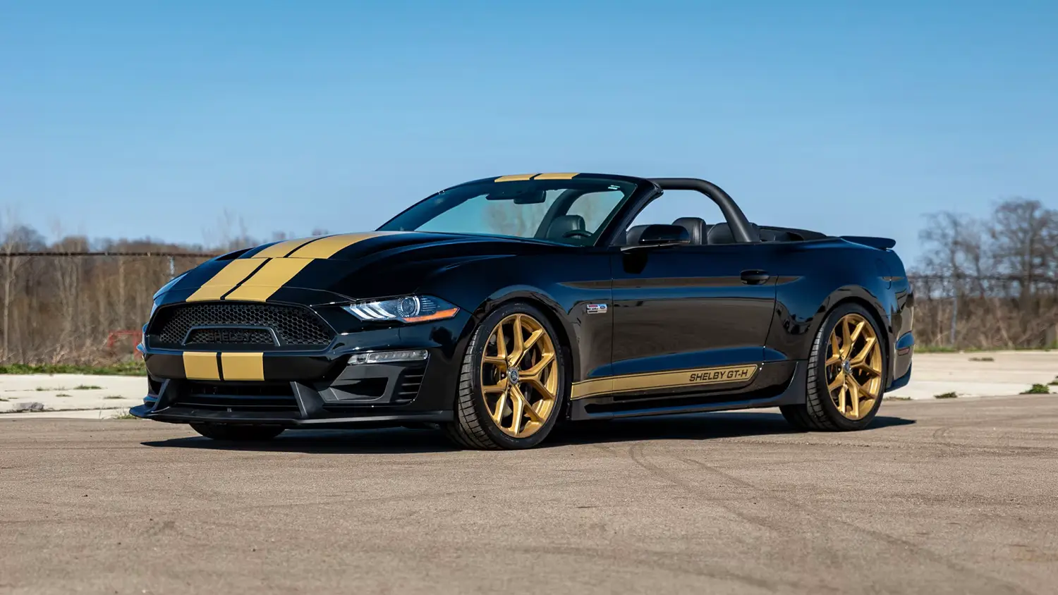 Focus Keyphrase 2019 Ford Shelby GT-H Convertible
