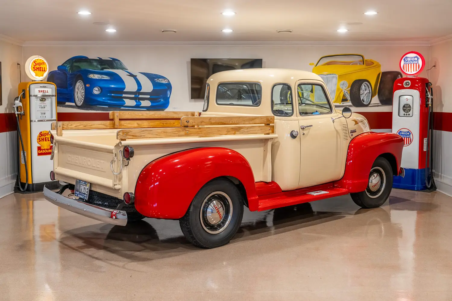 1949 Chevrolet 3100 Pickup