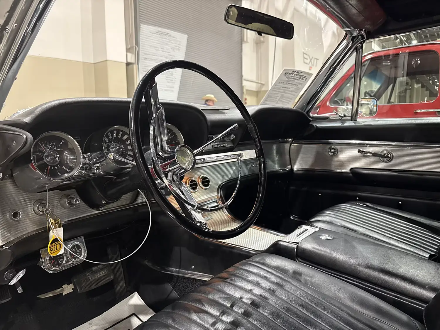 1962 Ford Thunderbird Convertible