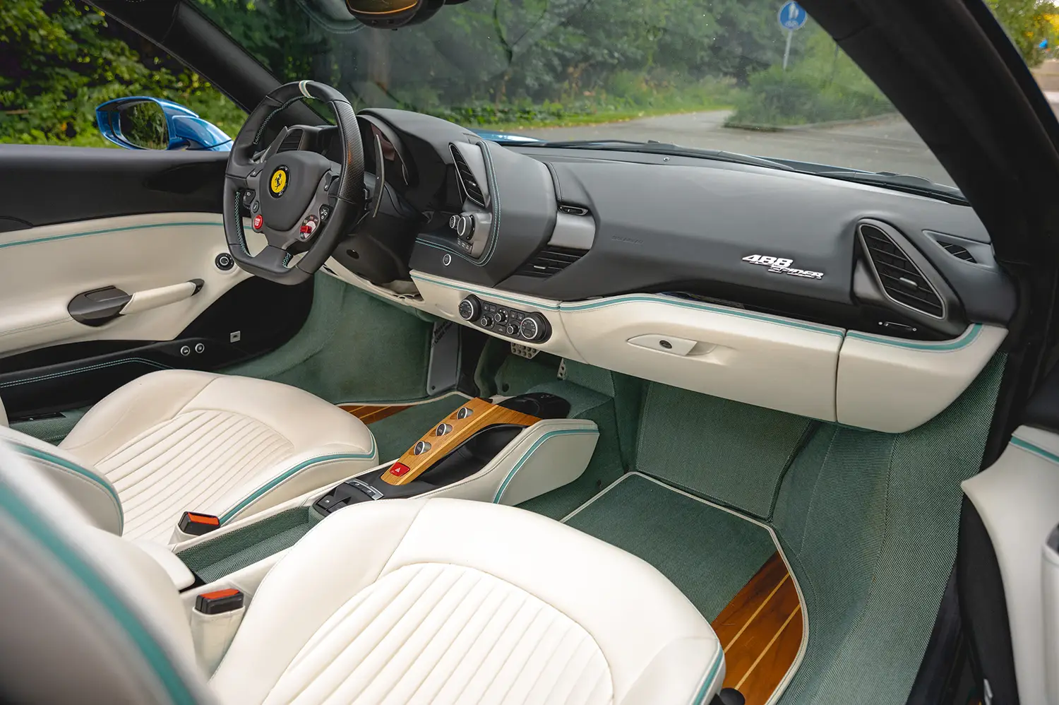 2017 Ferrari 488 Spider