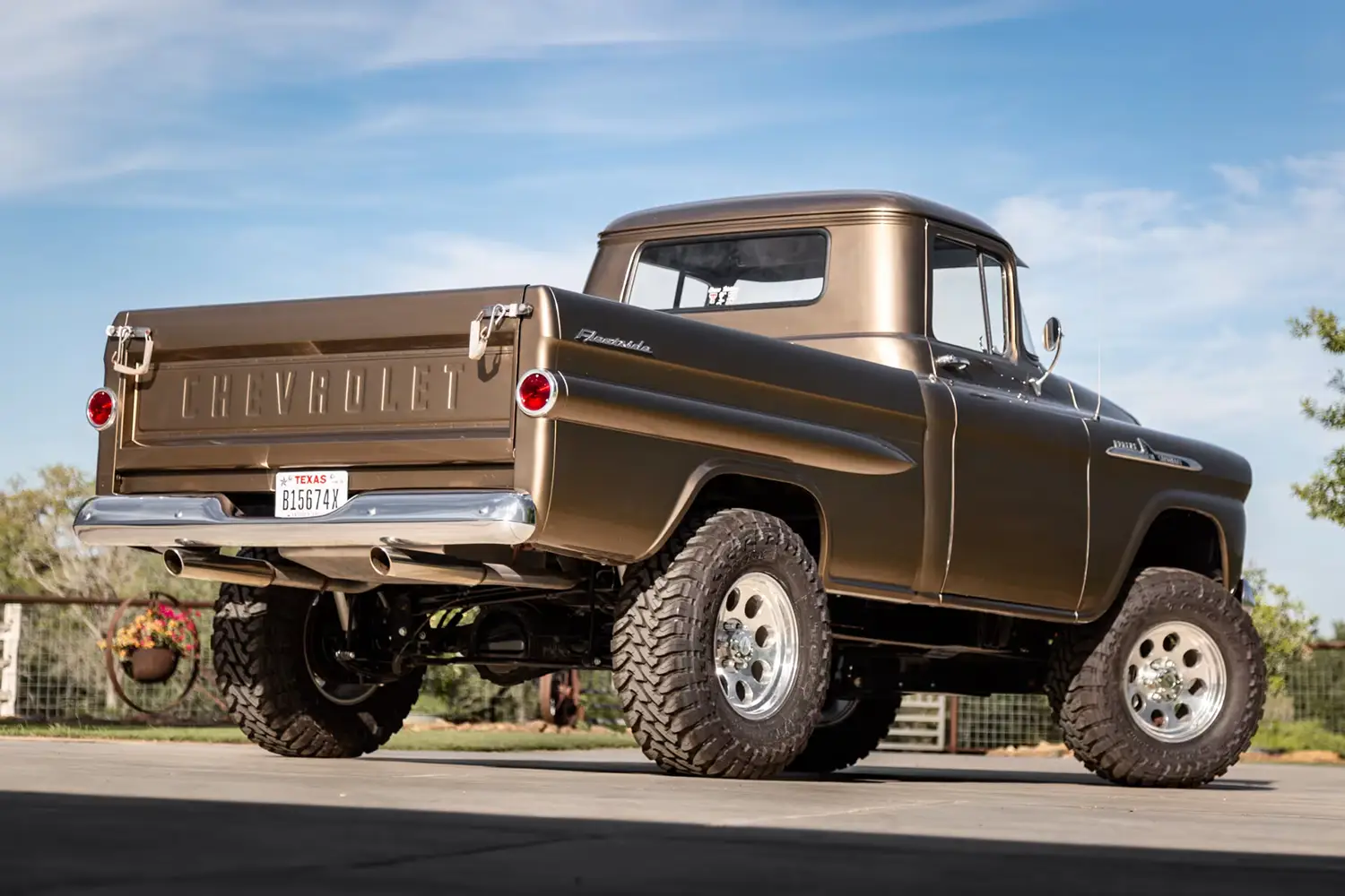 1958 Chevrolet Apache Custom