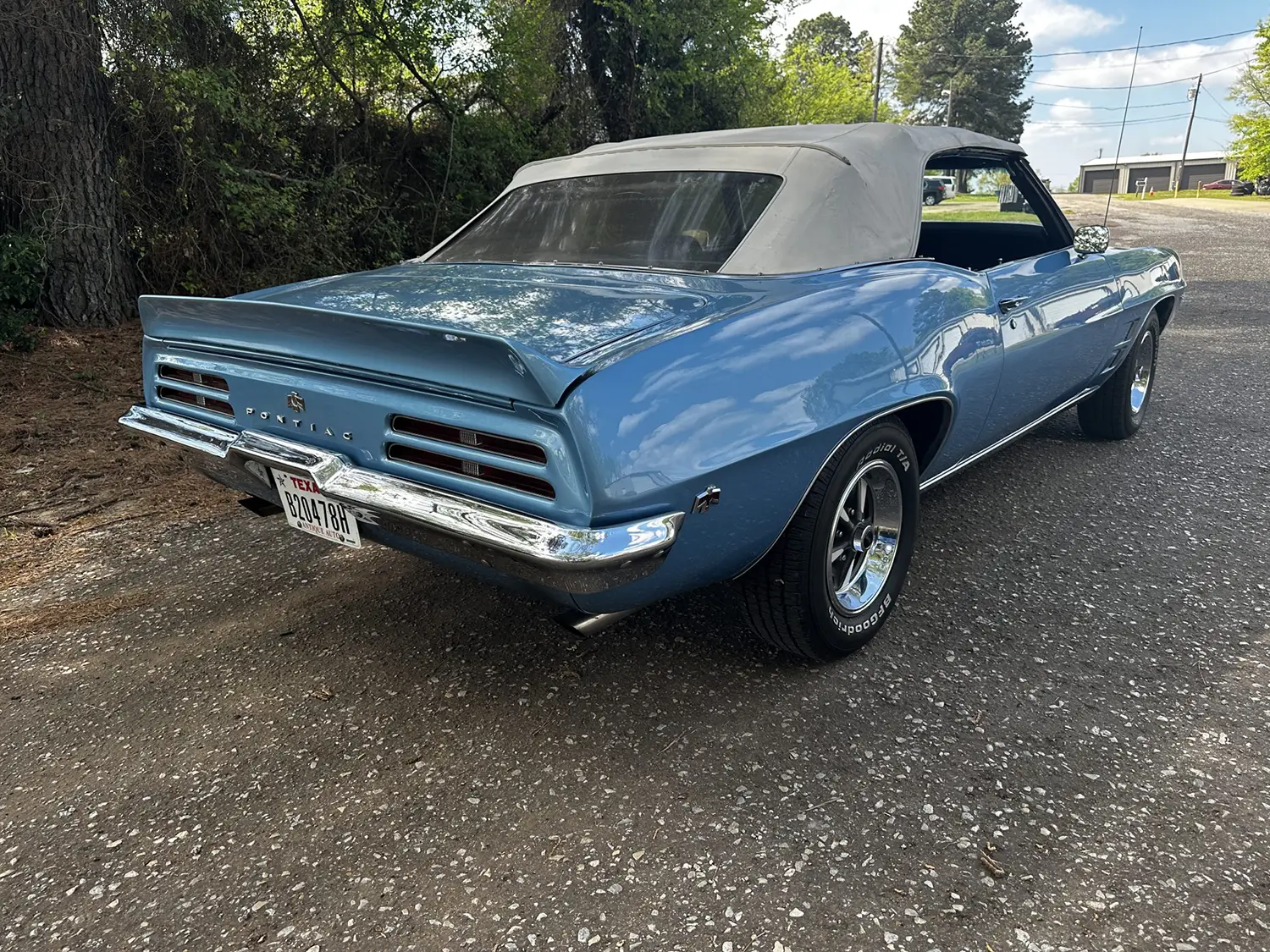 1969 Pontiac Firebird convertible