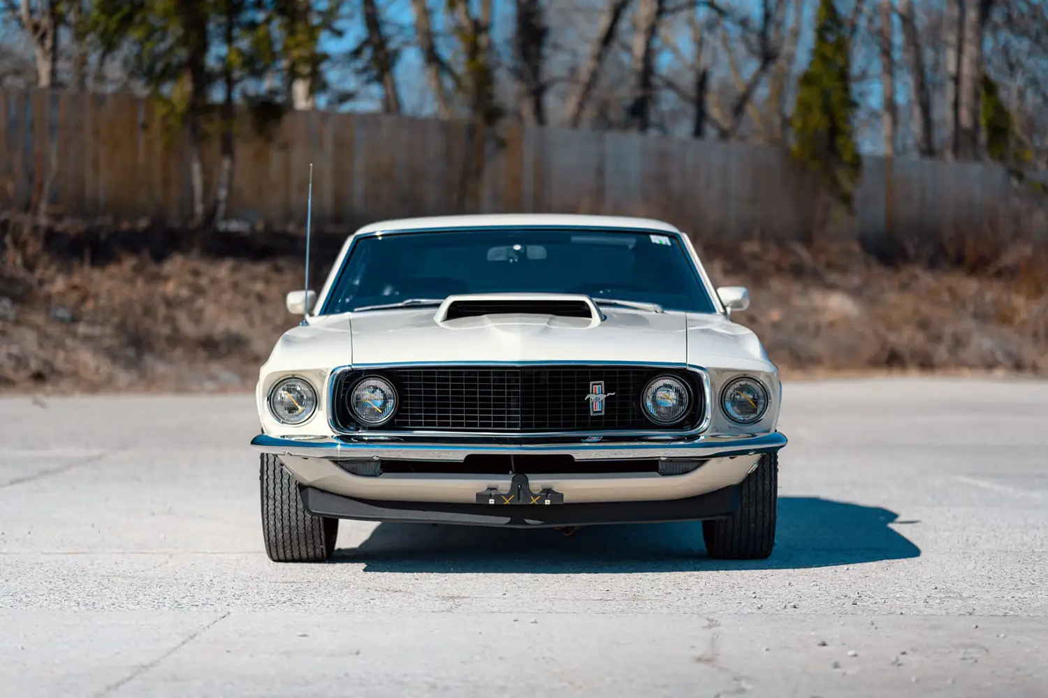 1969 Ford Mustang Boss 429 Fastback
