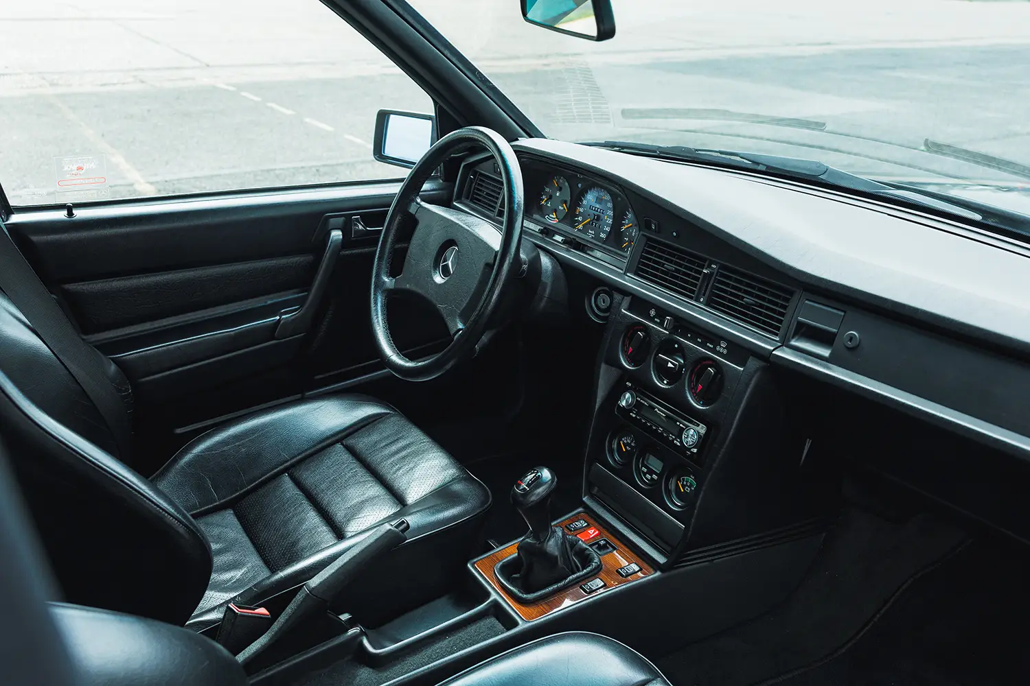 1990 Mercedes-Benz 190 E 2.5-16 Evolution II 1990 Mercedes-Benz 190 E 2.5-16 Evolution II