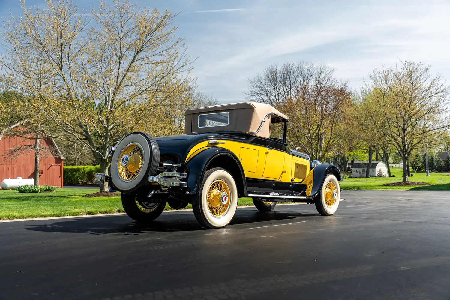 1928 Lincoln 165 Dietrich Coupe Roadster - Photo 3