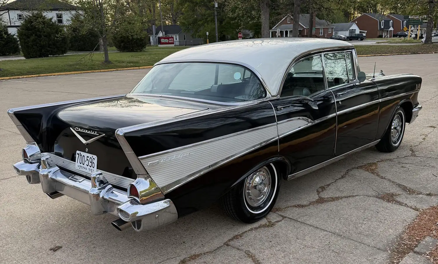 1957 Chevrolet Bel Air 4-Door Hardtop