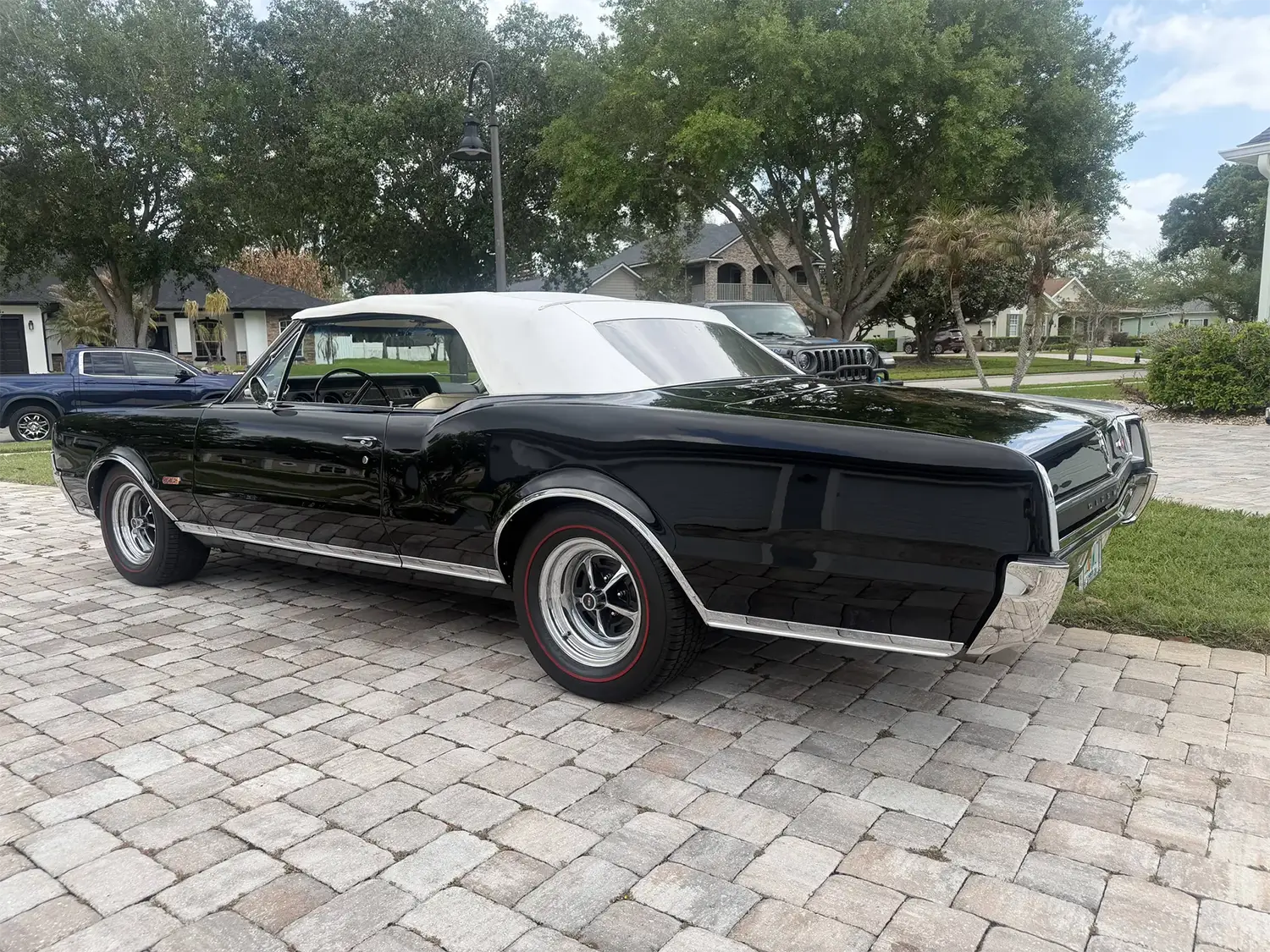 1967 Oldsmobile 442 Convertible