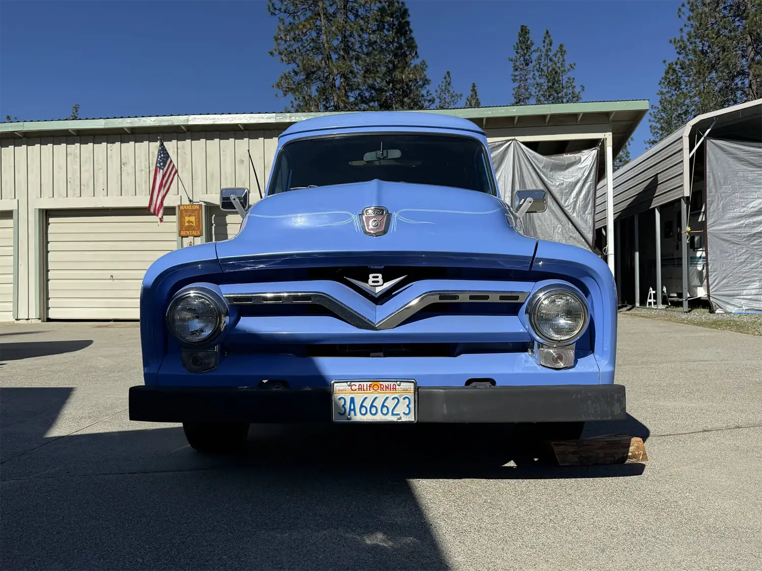 1955 Ford F-100 Panel Van - Photo 1