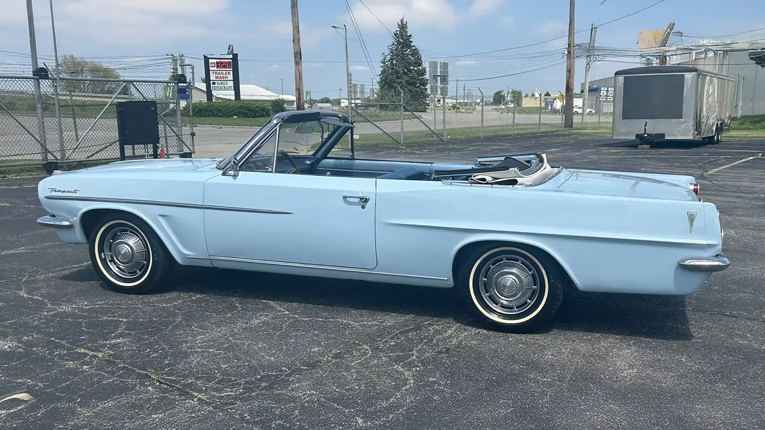 1963 Pontiac Tempest Convertible