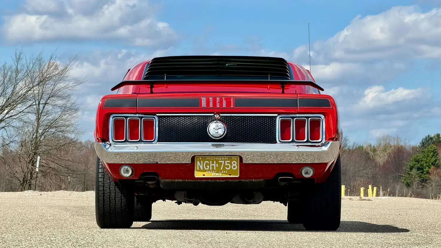 1970 Ford Mustang Mach 1 Fastback