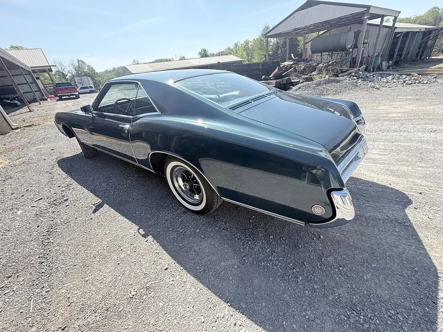 1968 Buick Riviera Coupe
